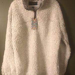 True Grit 1/4 zip pullover